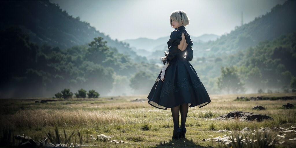 AIコスプレ：2B（Nier Automata）