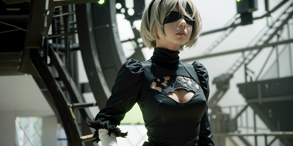 AIコスプレ：2B（Nier Automata）