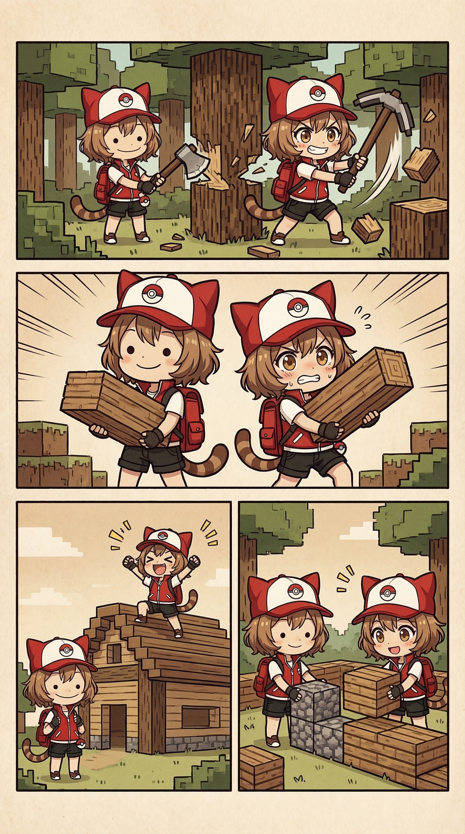 Let's Go! けんちく | の人気AIイラスト・グラビア