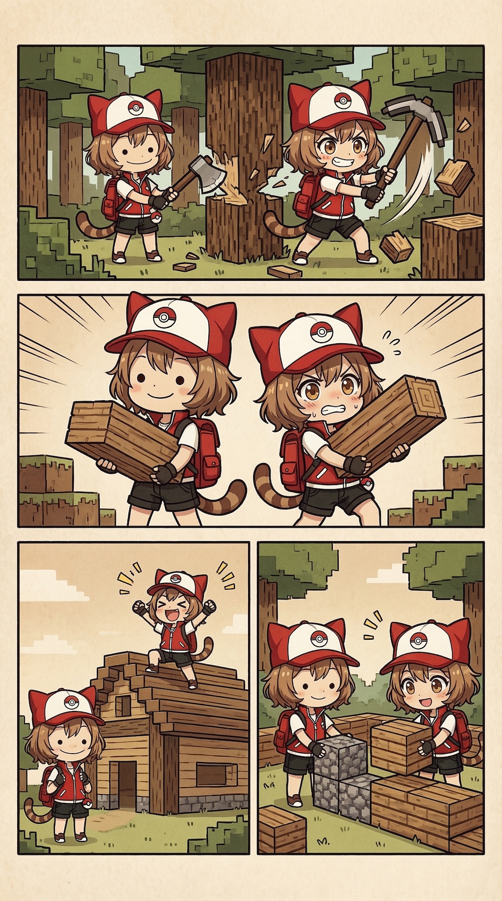 Let's Go! けんちく