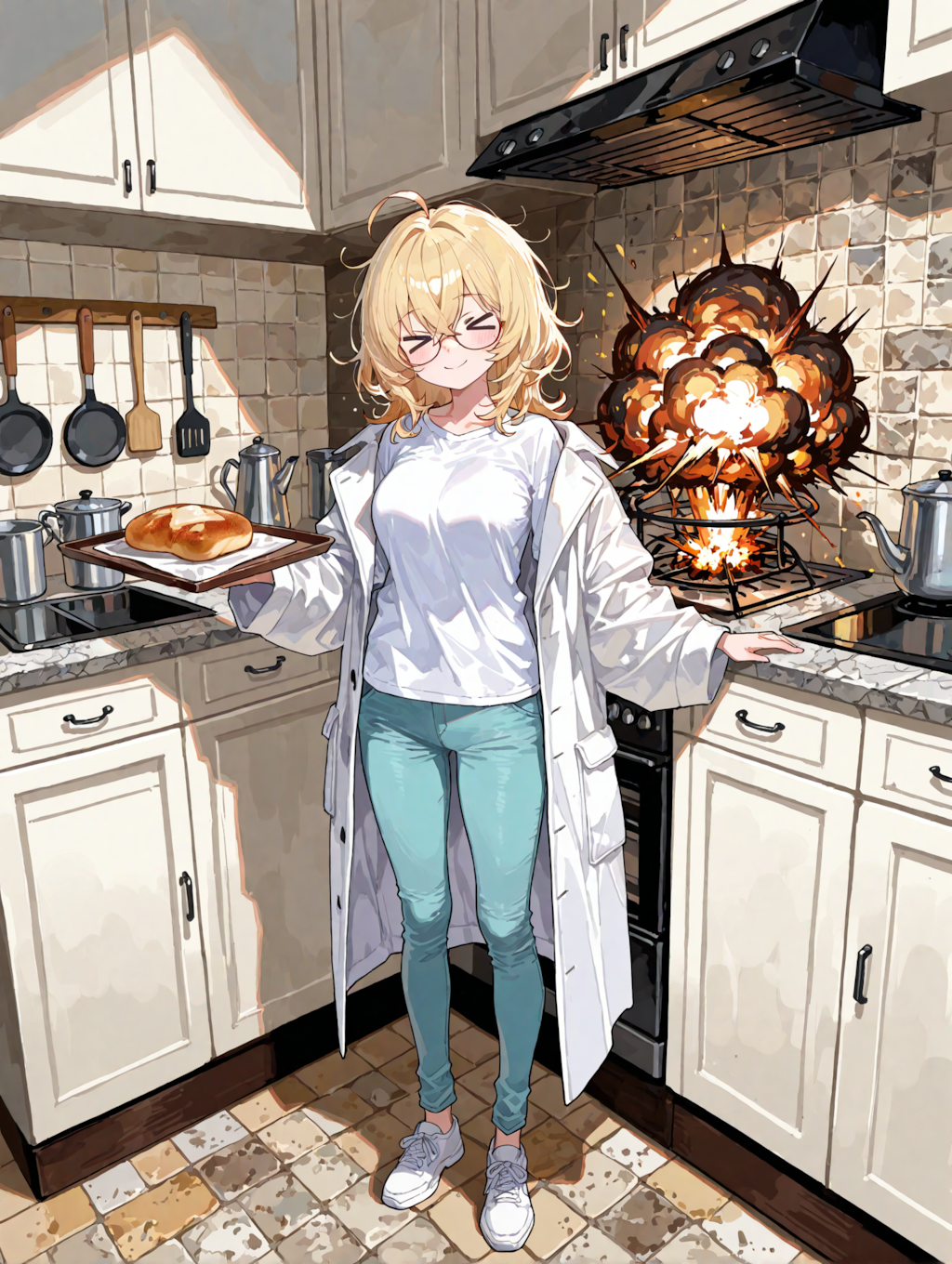 試作？なトースター