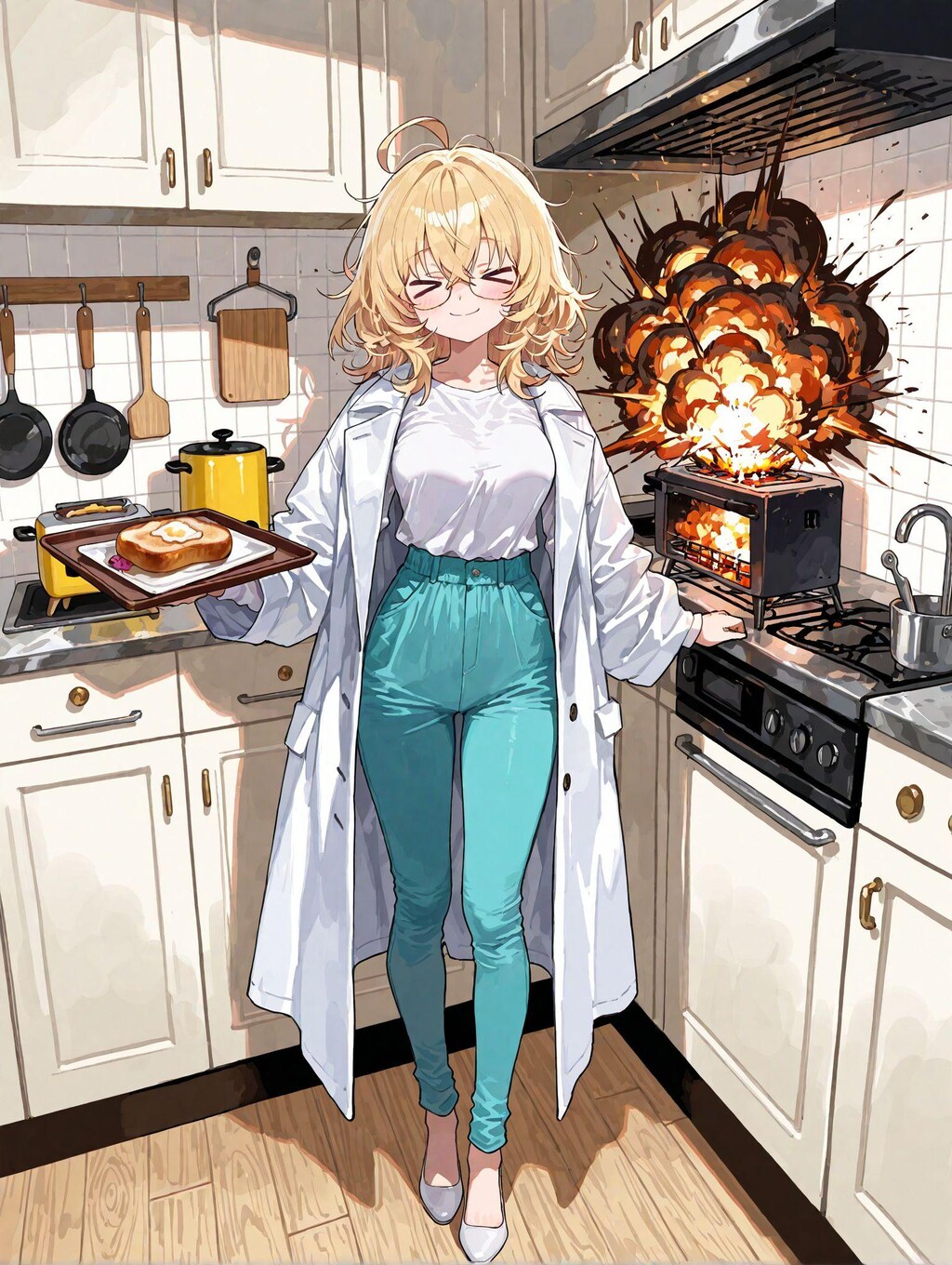 試作？なトースター