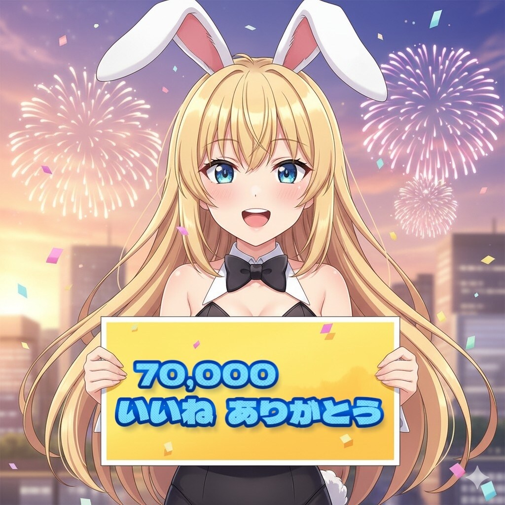 ありがとうございます！