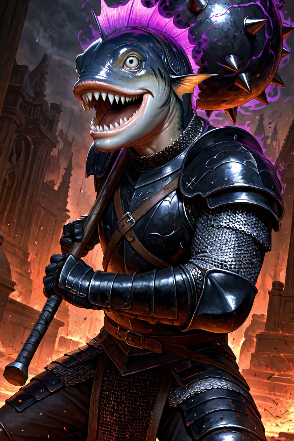 SDXLでアグラの練習