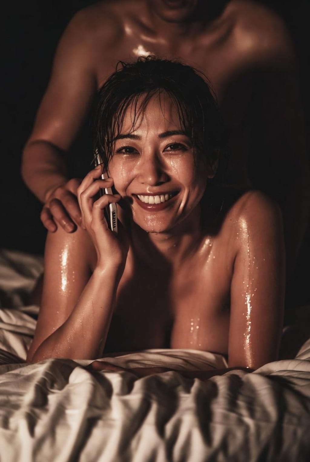 あなた、出張お疲れ様。お義父さん？ええ、元気にしてるわよ…♥