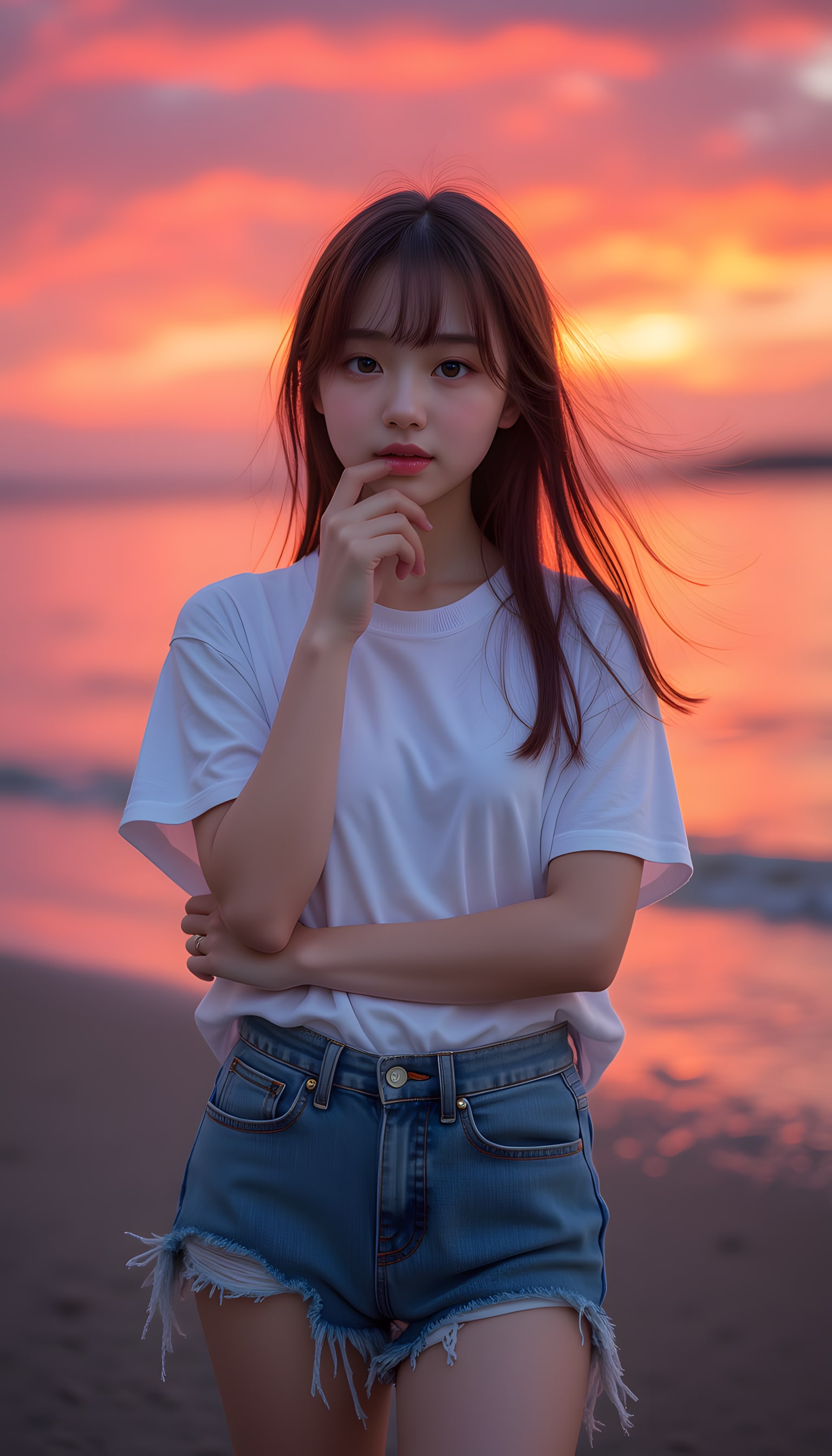 夕暮れ時・・0167