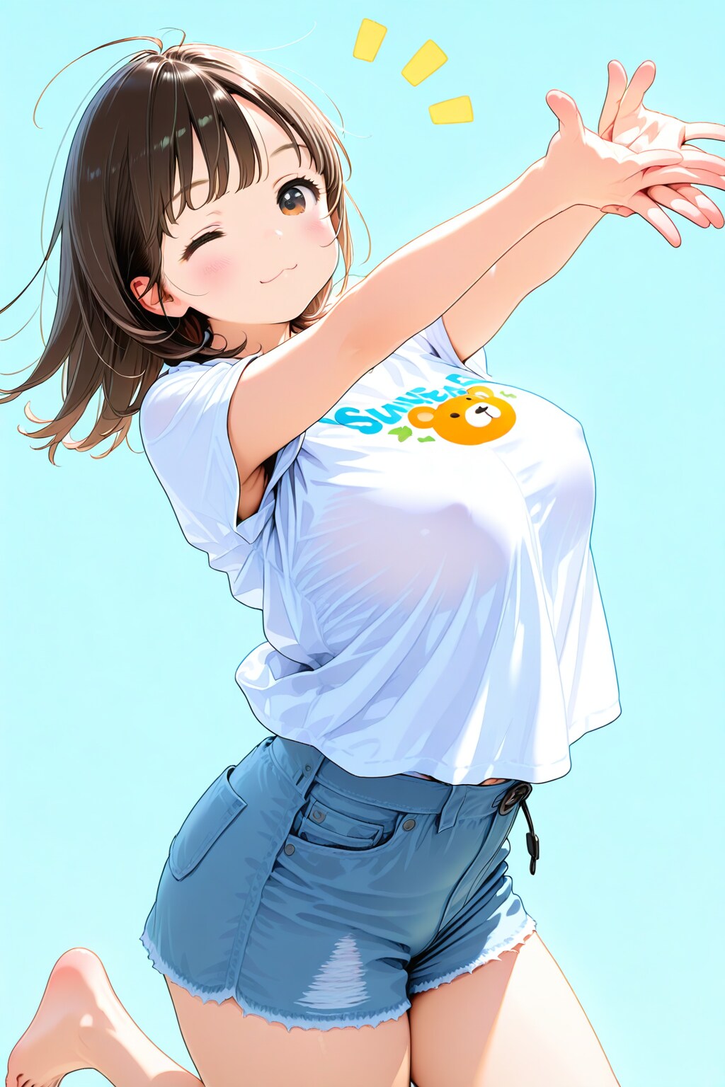 イエイ！