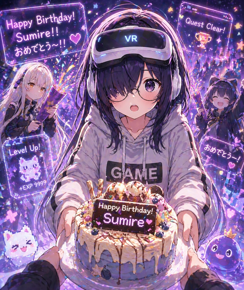 【誕生日FA】戸隠すみれちゃん