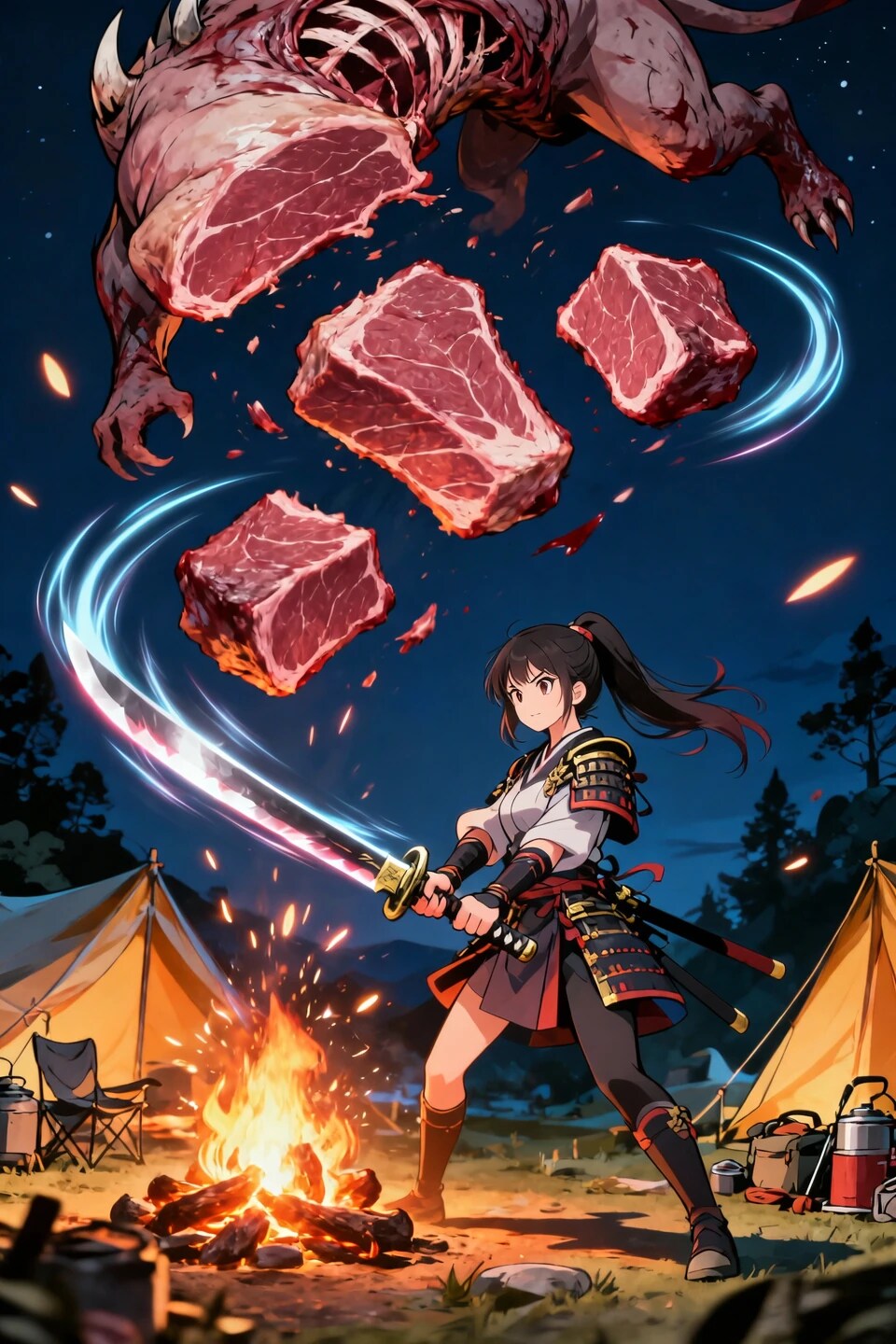 肉も食べろ！