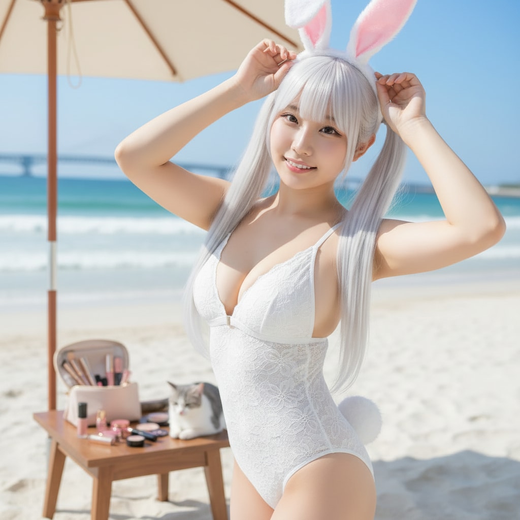白ツイぴょん