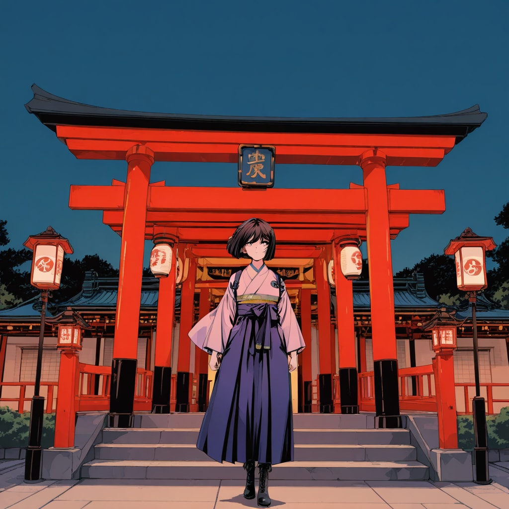 静寂(しじま)を歩く