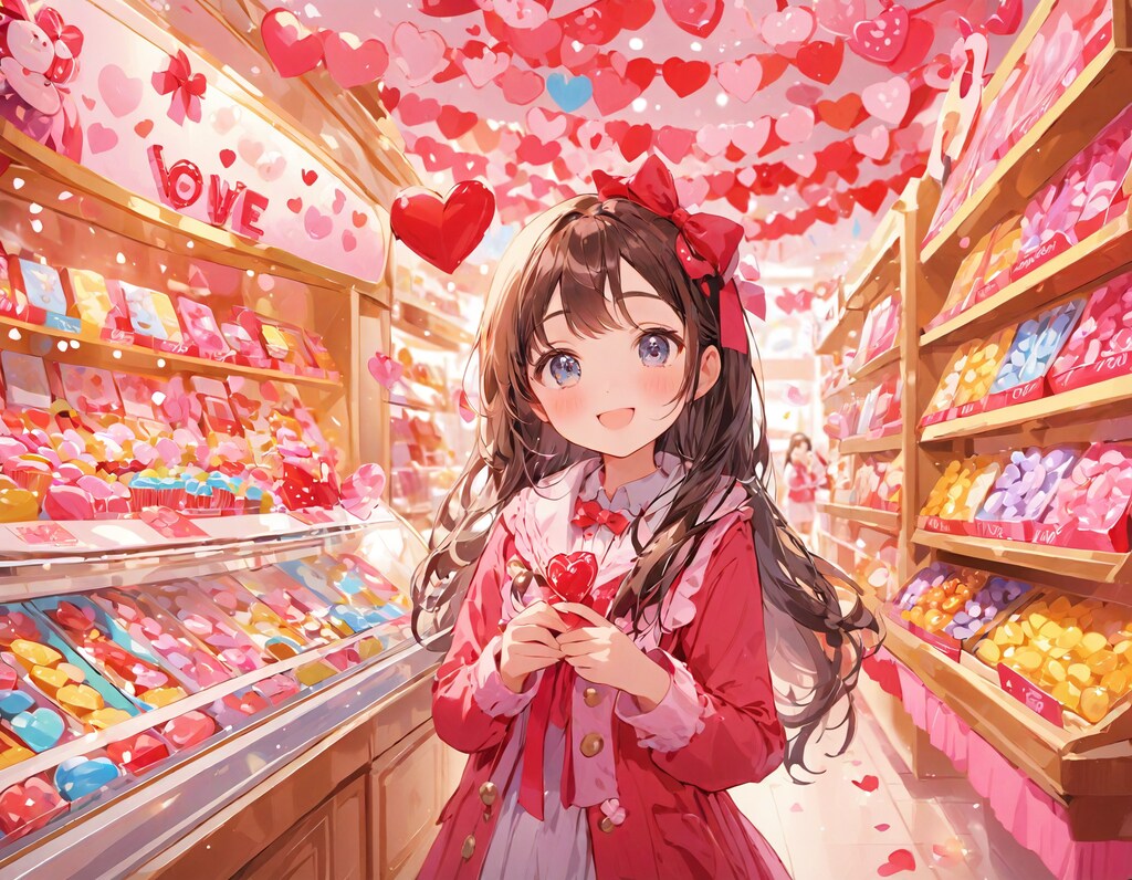 この季節のお菓子屋さんは