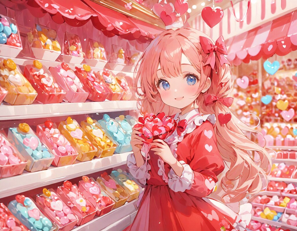 この季節のお菓子屋さんは