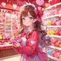 この季節のお菓子屋さんは 2枚目