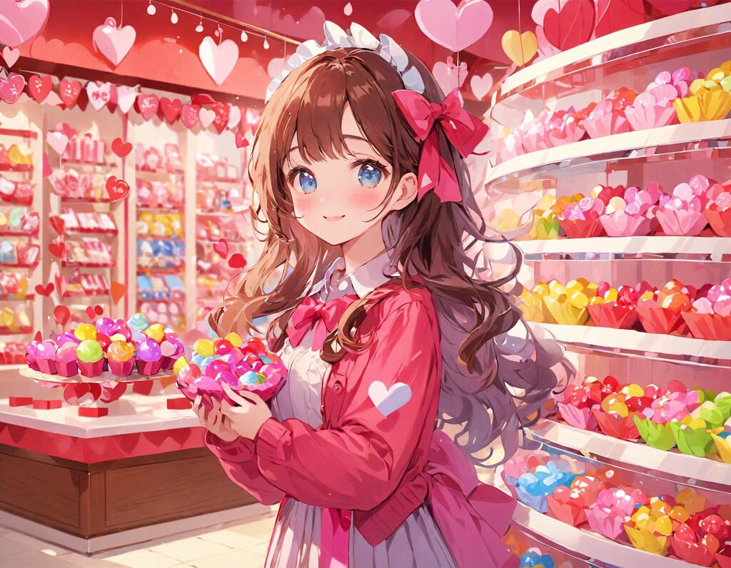 この季節のお菓子屋さんは