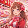 この季節のお菓子屋さんは 4枚目