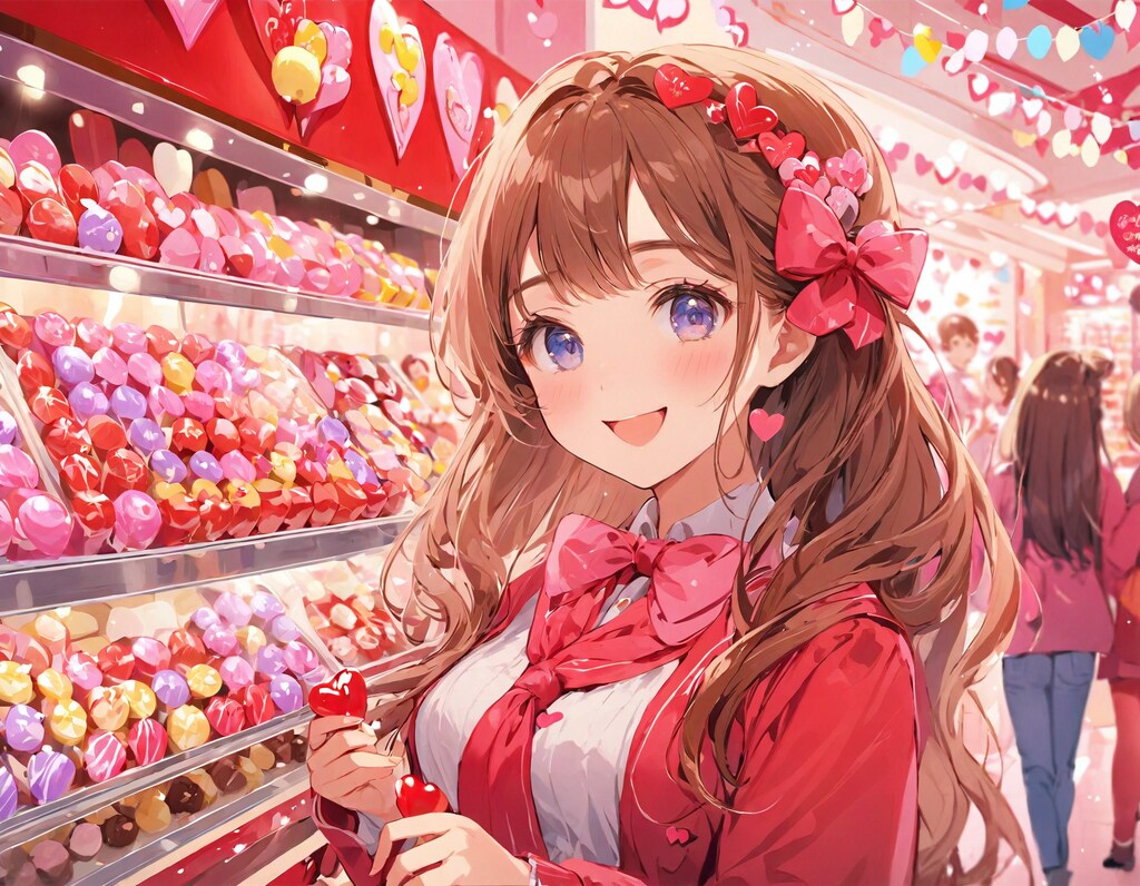この季節のお菓子屋さんは
