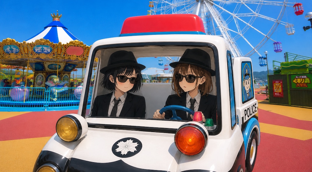 「まさか妹と乗ることになるとはな。」【何の映画？】#24