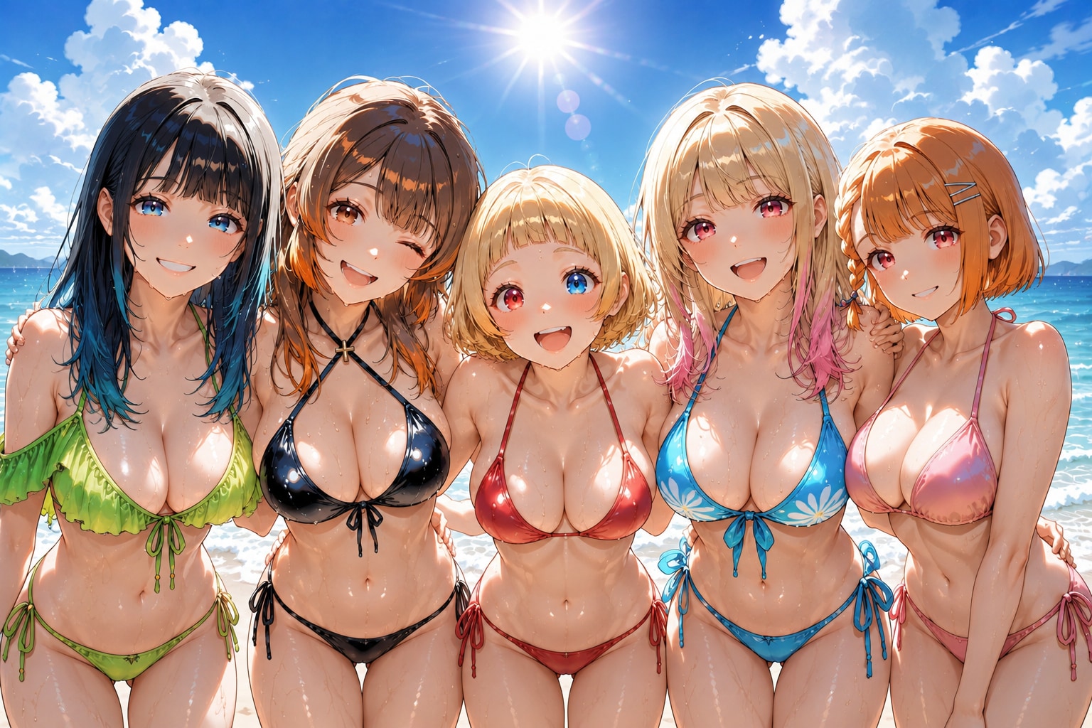 私たちと一緒に遊びませんか(*^▽^*)