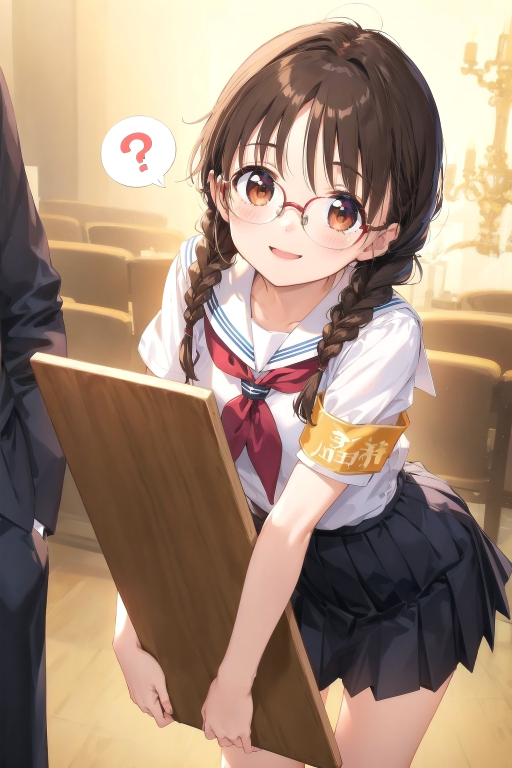 まな板ノ集い！の目的を知らなかった委員長ちゃん