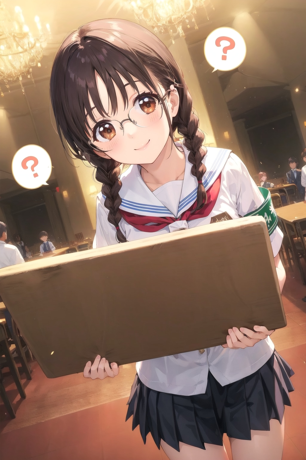 まな板ノ集い！の目的を知らなかった委員長ちゃん