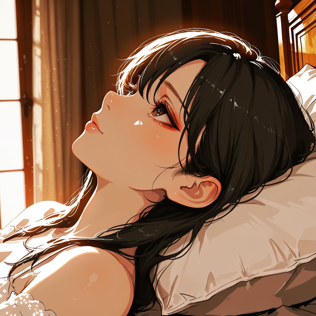 起きたくないね