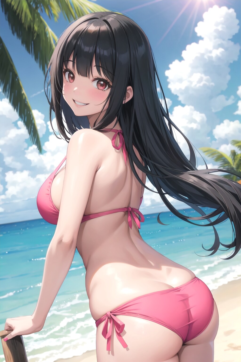 ビキニお姉さん