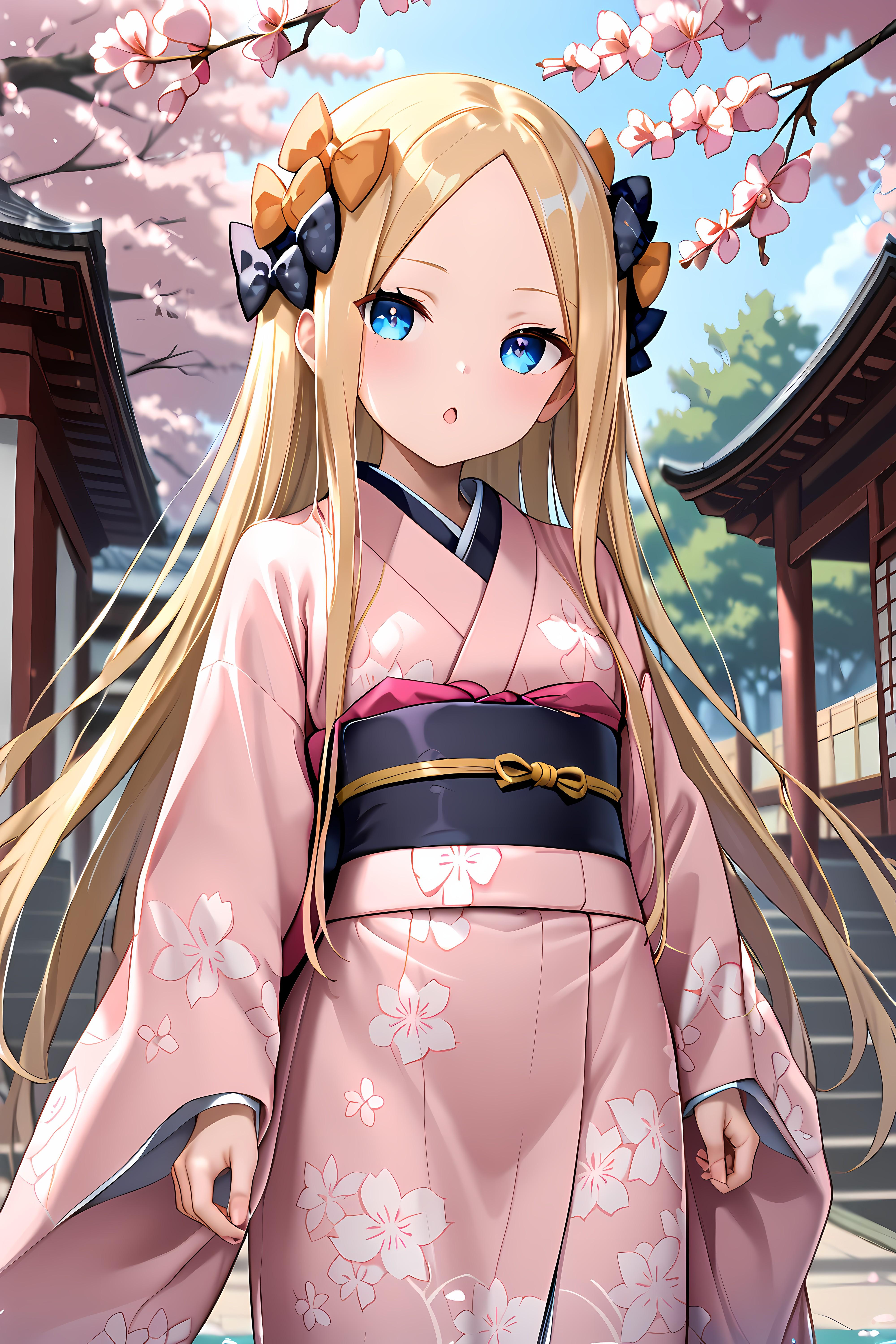 [FGO(Fate)]アビゲイル・ウィリアムズ