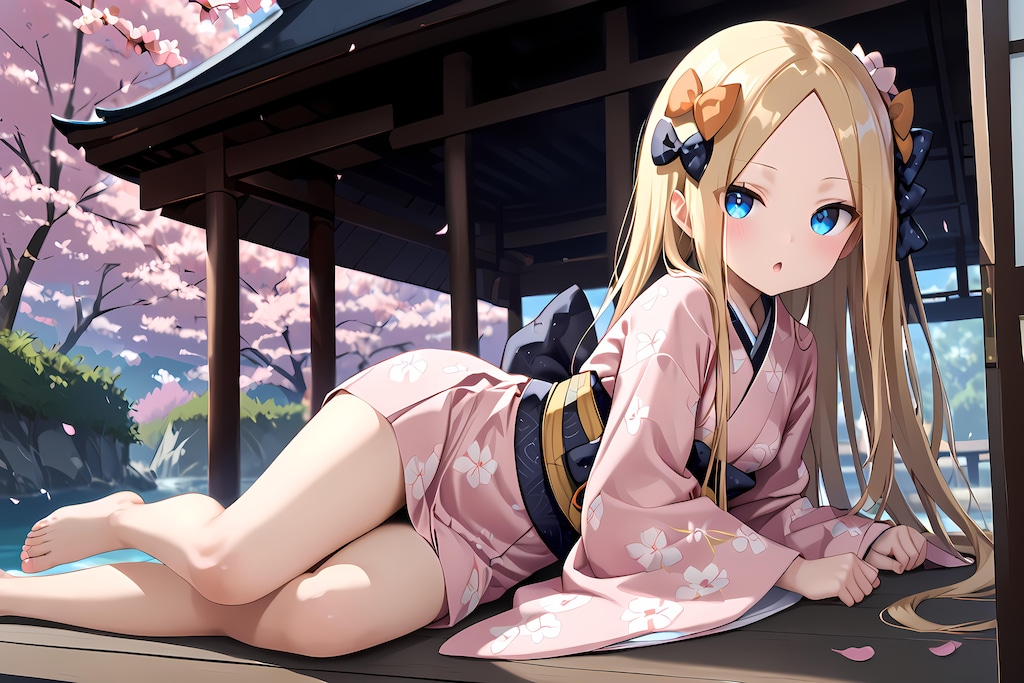 [FGO(Fate)]アビゲイル・ウィリアムズ