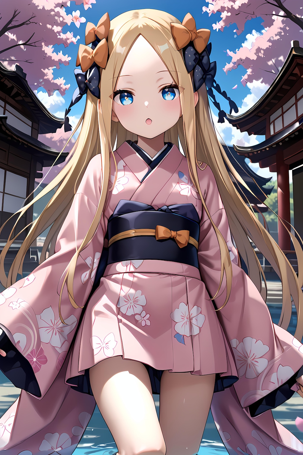 [FGO(Fate)]アビゲイル・ウィリアムズ