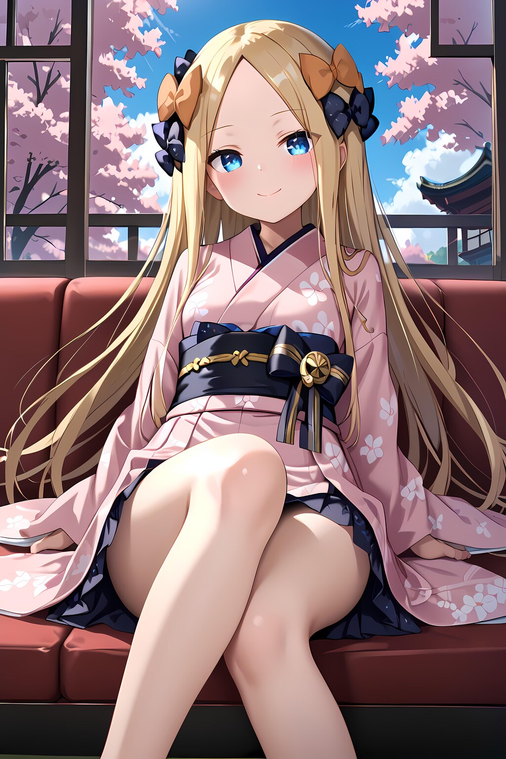 [FGO(Fate)]アビゲイル・ウィリアムズ