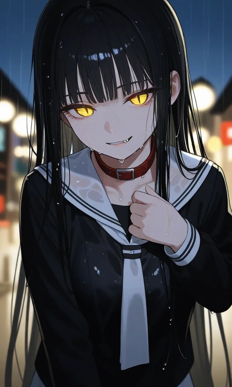 ずぶ濡れ