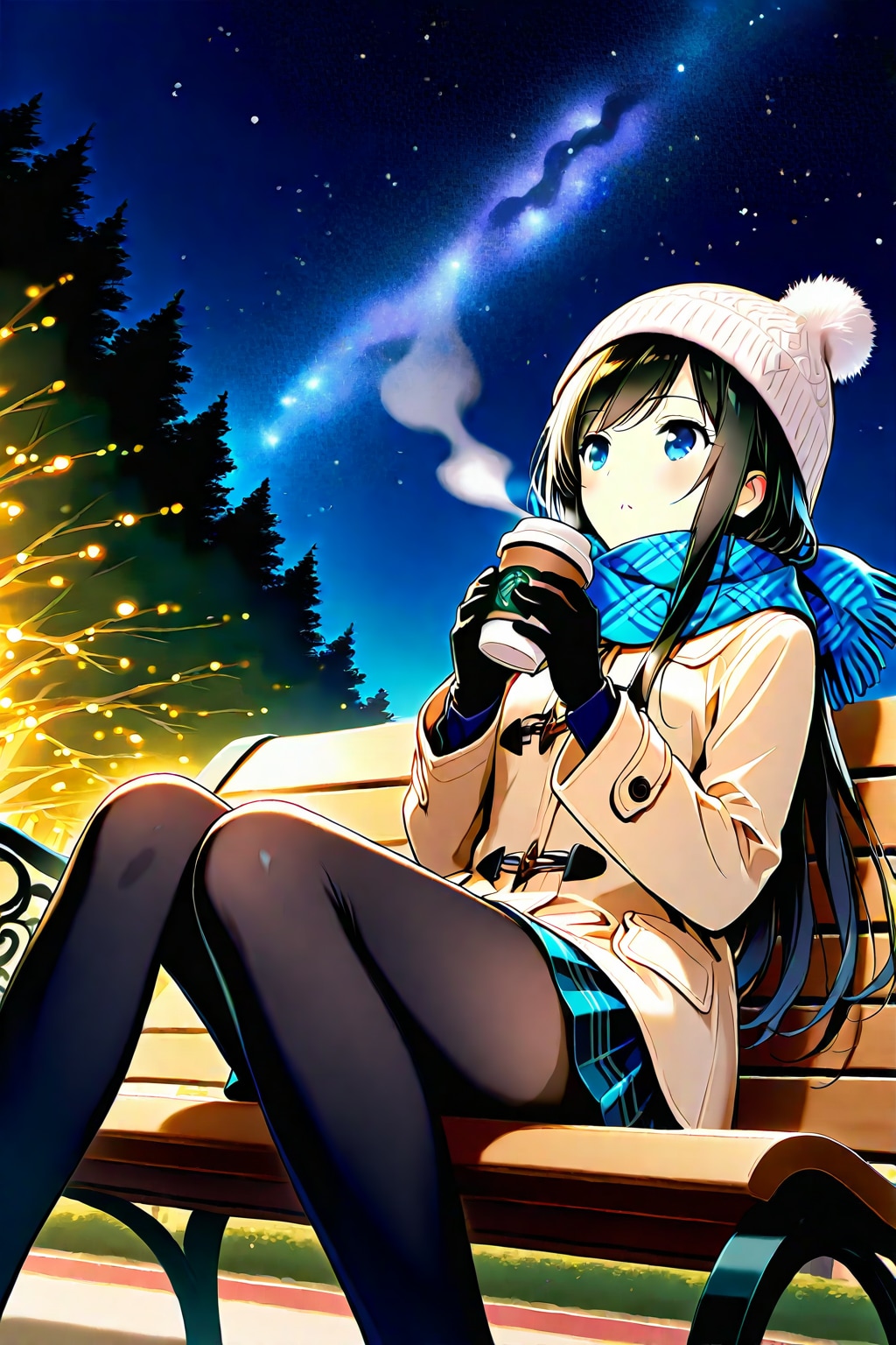 秋の夜空(GRYPHON) | の人気AIイラスト・グラビア