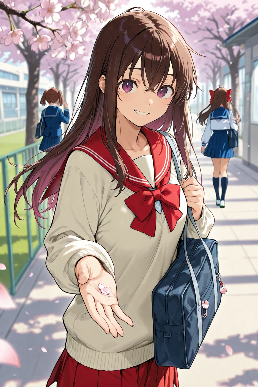 今日から高校生🌸❤️