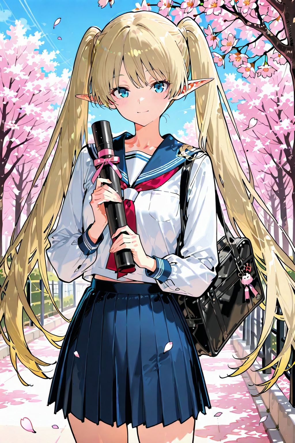 卒業しました | の人気AIイラスト・グラビア