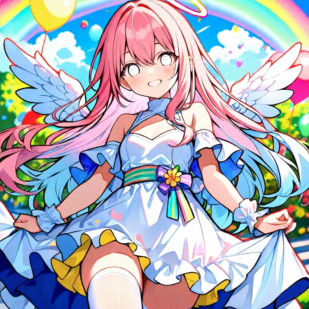 この世界は楽しいよっ♪