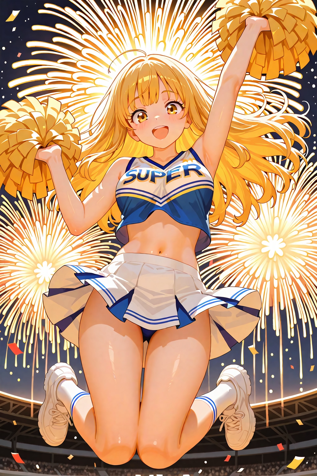 美少女チアガール