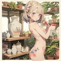 陶器娘 2枚目