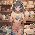 陶器娘 9枚目