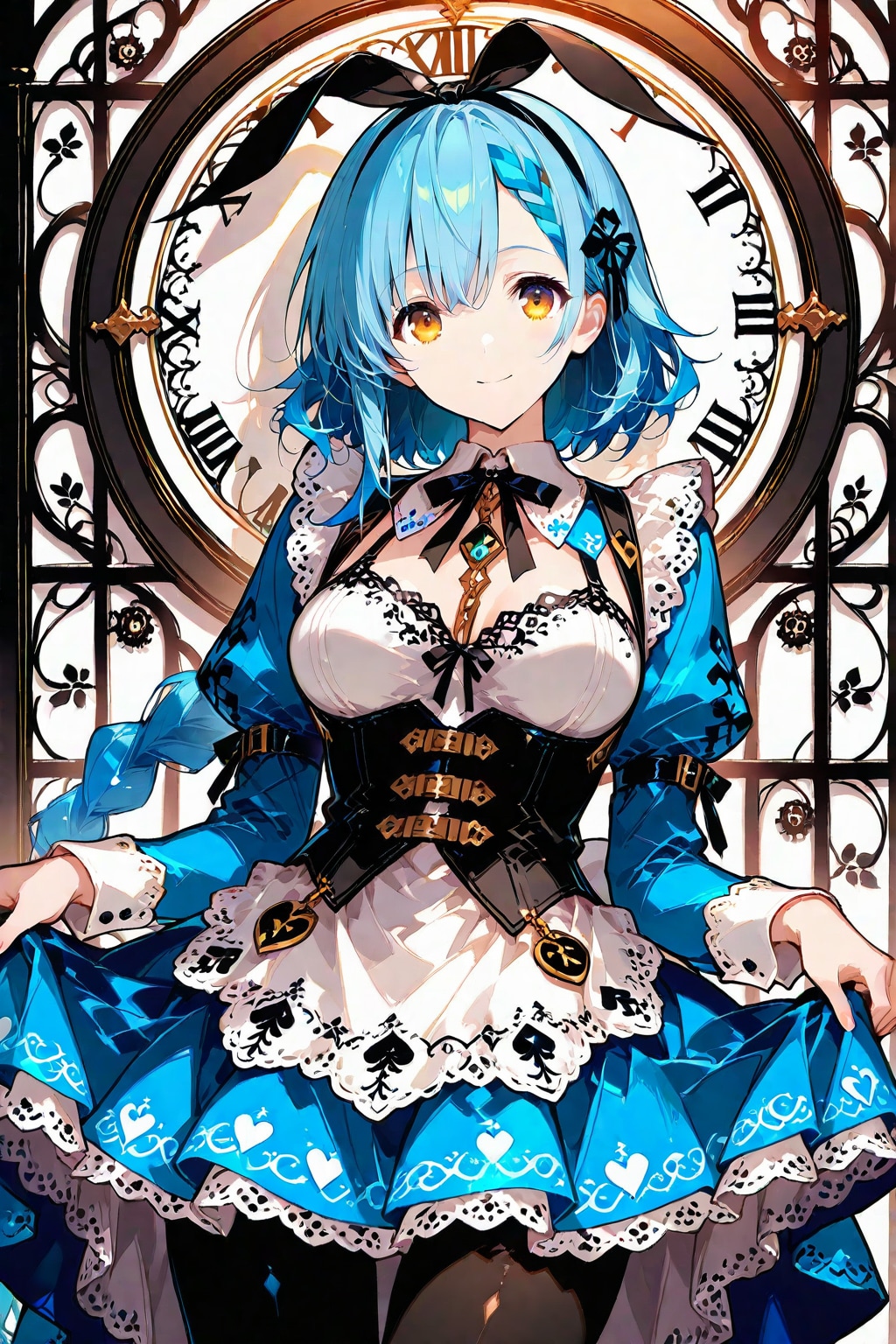 【背景】アリスと文字盤①