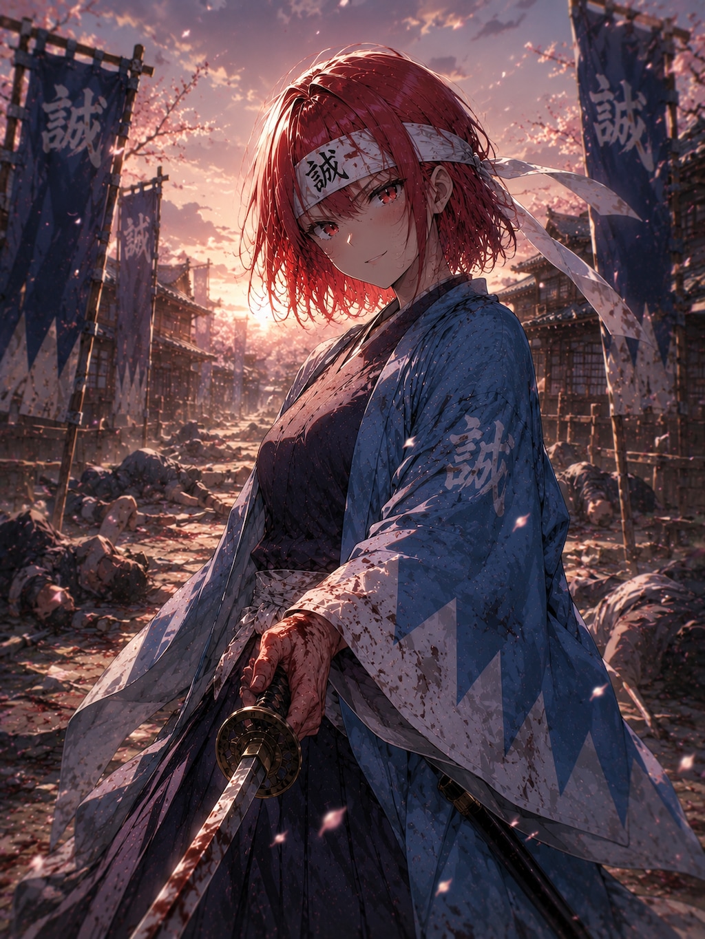 新撰組の女隊士