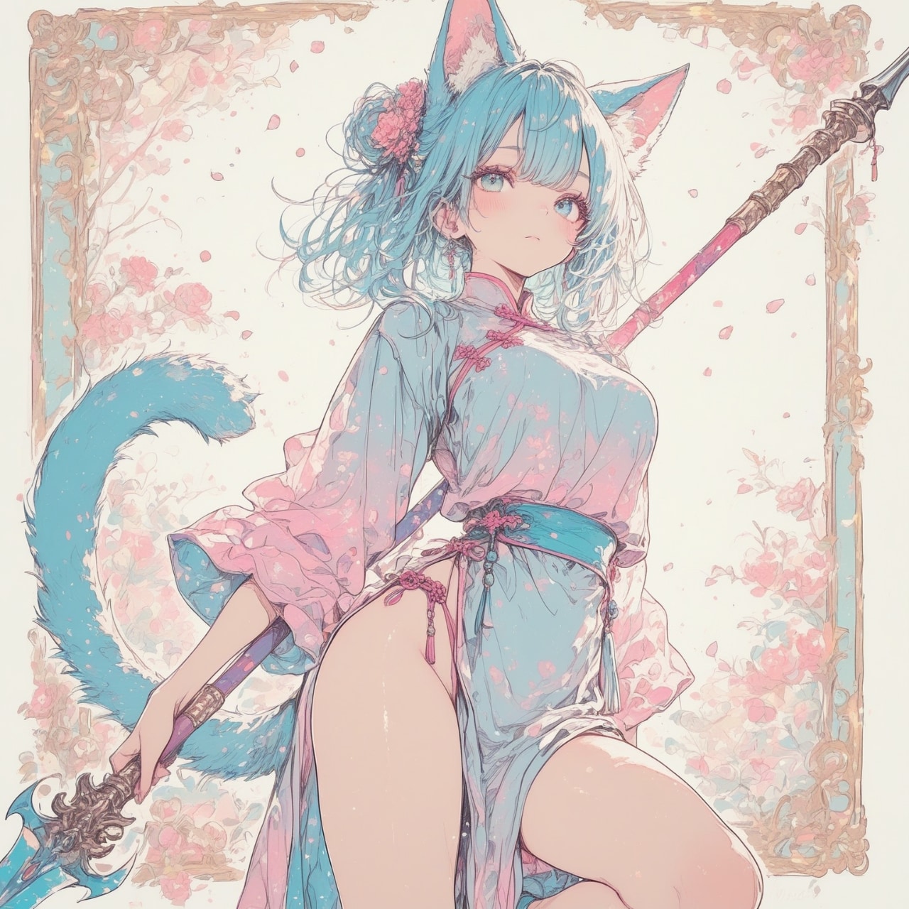 槍使いの少女