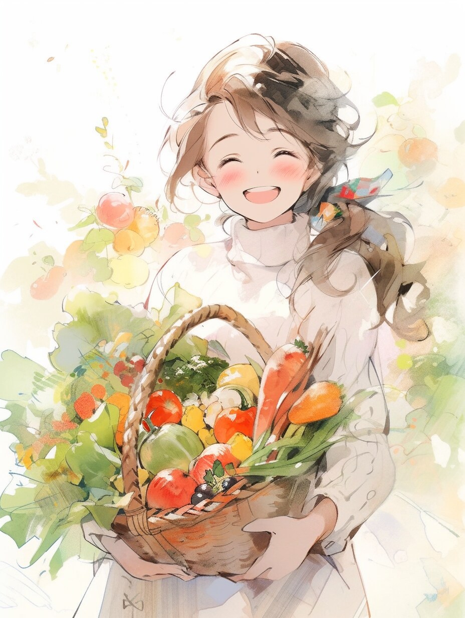 季節のお野菜いかがです