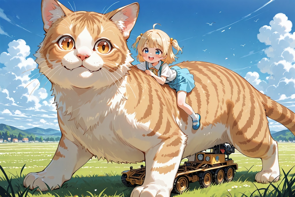 猫さんとわたし