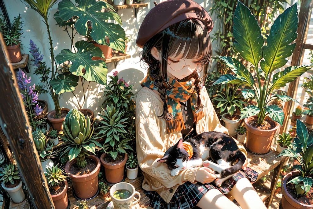 温室のまどろみ