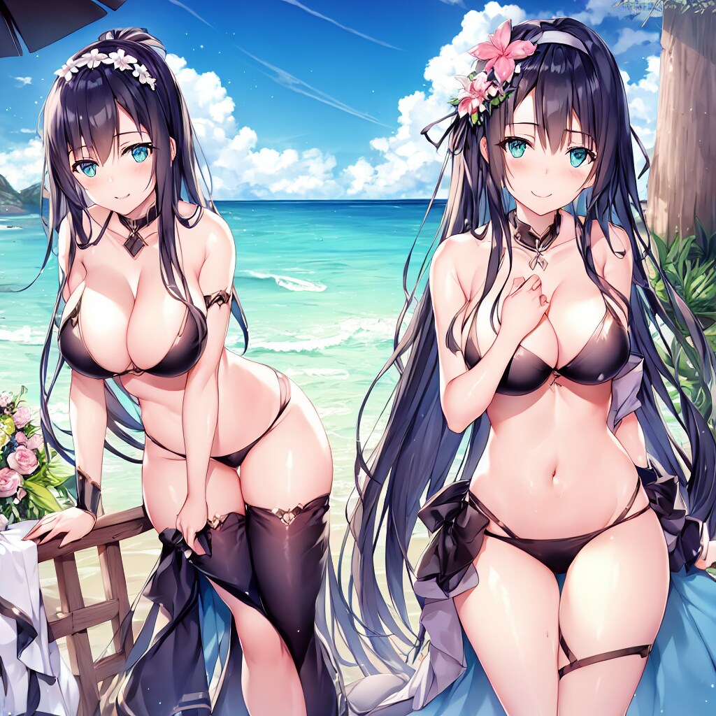 黒の夏