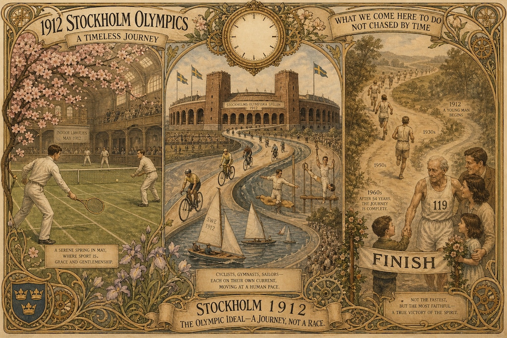 The 1912 Stockholm Odyssey: A Timeless Legacy