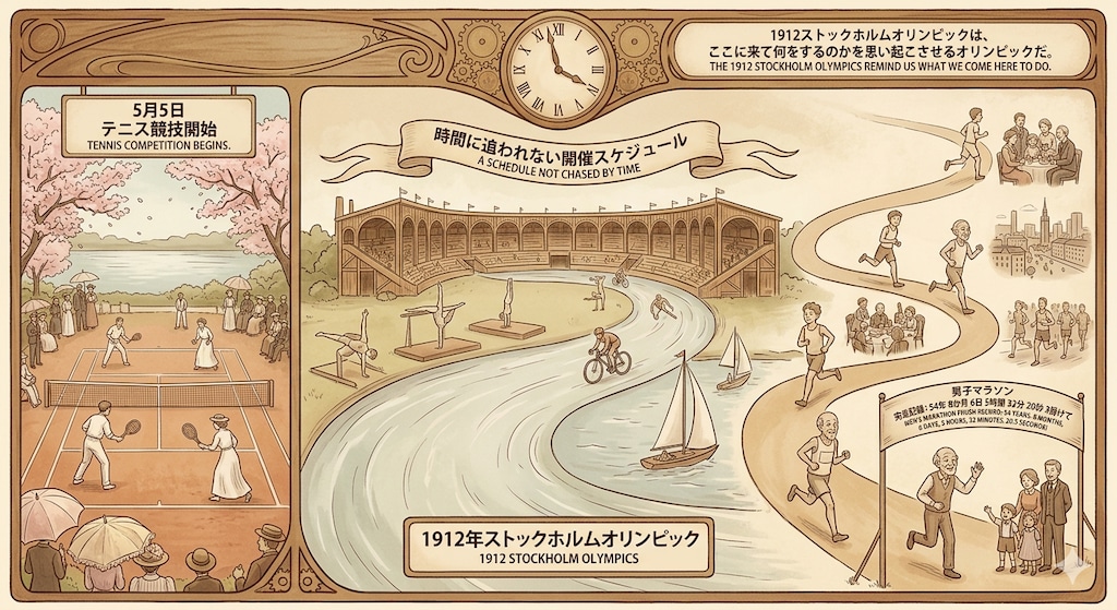The 1912 Stockholm Odyssey: A Timeless Legacy
