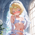 メアリー世良ウェディングランジェリー 4枚目