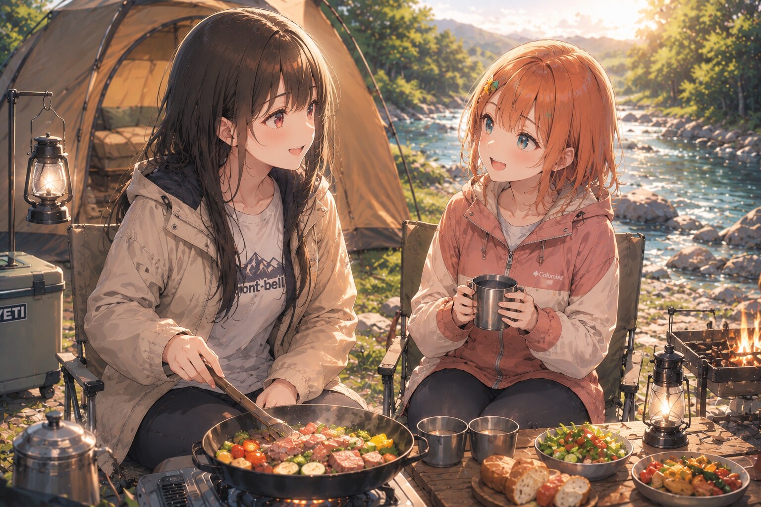 キャンプ飯
